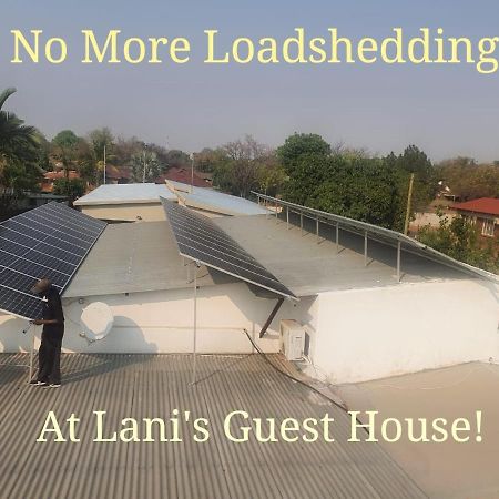 Lani'S Guest House - No Loadshedding Musina Eksteriør billede