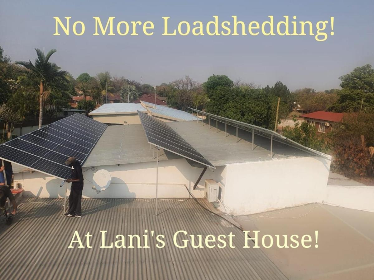 Lani'S Guest House - No Loadshedding Musina Eksteriør billede