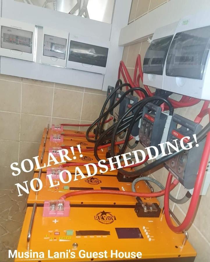 Lani'S Guest House - No Loadshedding Musina Eksteriør billede